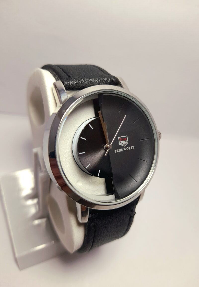 Signature Watch with Semi-Transparent Dial - Image 2