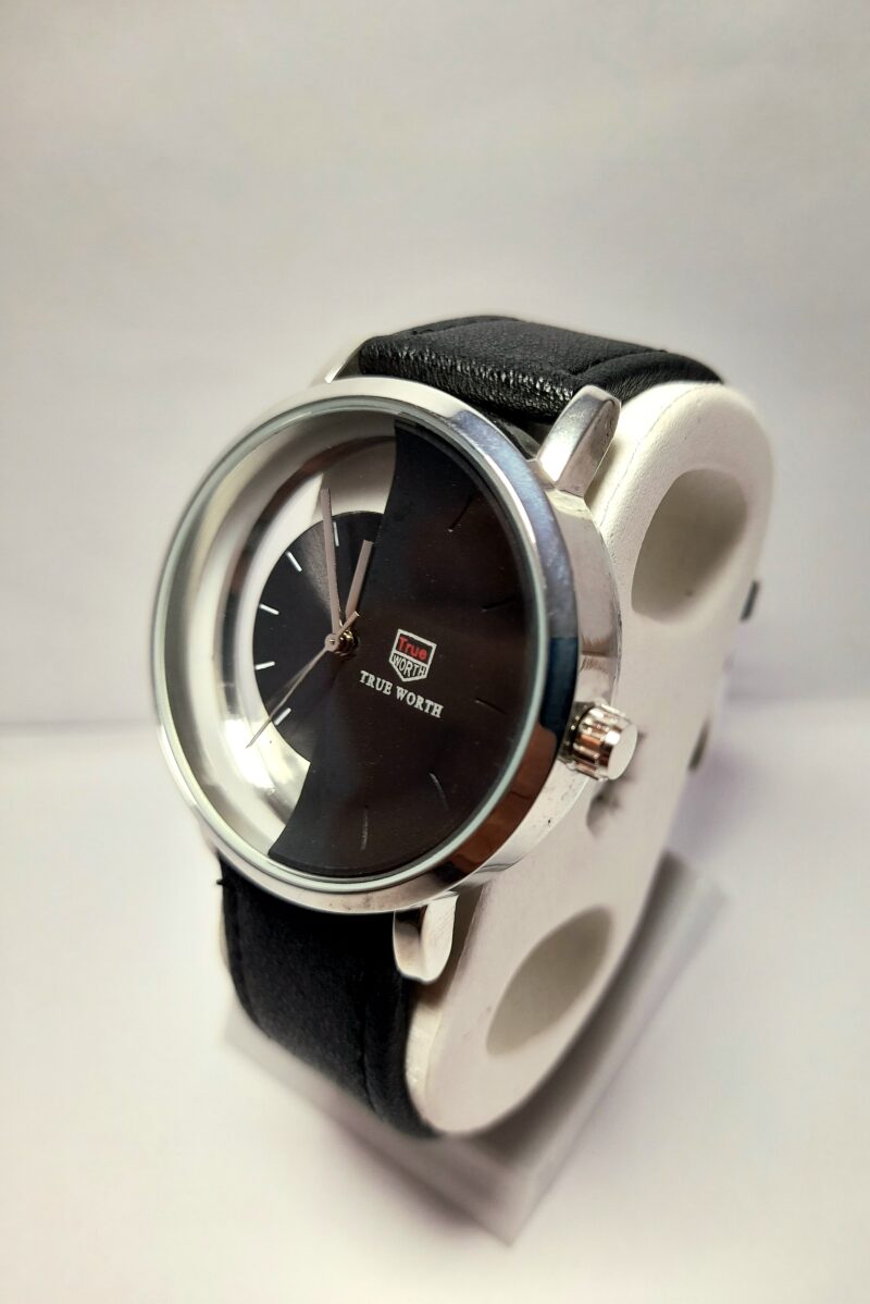 Signature Watch with Semi-Transparent Dial - Image 3